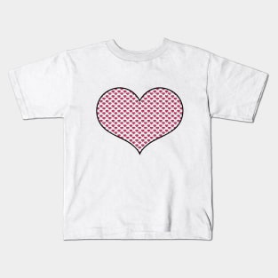 Hearts in Heart Kids T-Shirt